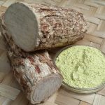 ผงทานาคา สมุนไพรขัดผิว เพื่อความงาม ลดสิว ลดความมัน