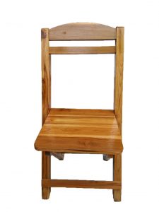 เก้าอี้ไม้ มีพนักพิง พับได้ เก้าอี้ไม้จริง เก้าอี้พับ เก้าอี้ปิกนิค เก้าอี้พกพา เก้าอี้สนาม ไม้สักแท้ กันน้ำ กันปลวก แข็งแรง 