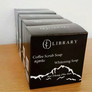 สบู่สครับดอบช้างผาด่าน