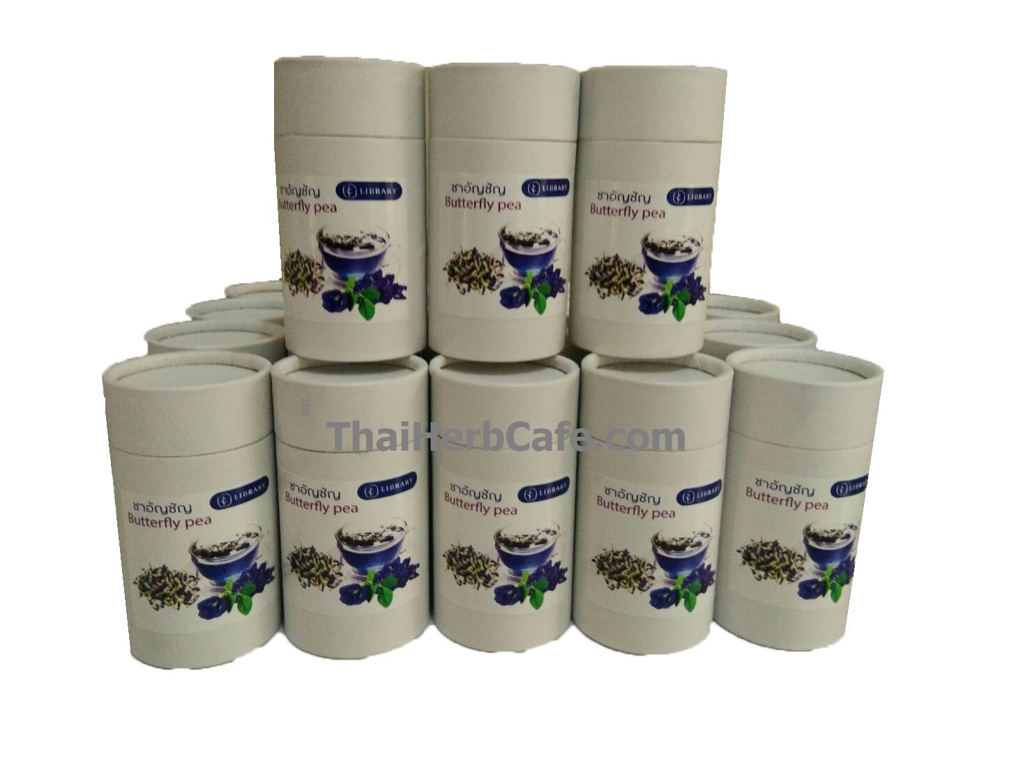 ชาอัญชัญ ชาสมุนไพร ชาออแกนิค  Organicไม่มีคาเฟอีน เครื่องดื่มสมุนไพร น้ำสมุนไพร ชาธรรมชาติ