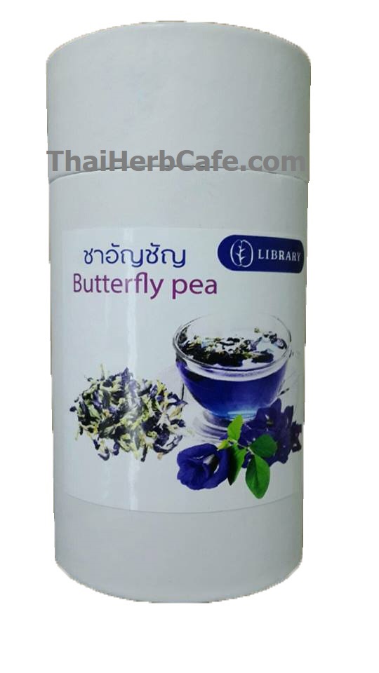 ชาอัญชัญ ชาสมุนไพร ชาออแกนิค Organicไม่มีคาเฟอีน เครื่องดื่มสมุนไพร น้ำสมุนไพร ชาธรรมชาติ